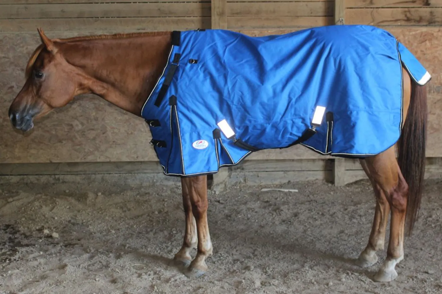 Derby Originals Nordic Tough 1200D Ripstop Waterproof Reflective Winter Horse Turnout Blanket 300g Heavy Weight 2 Year Warranty