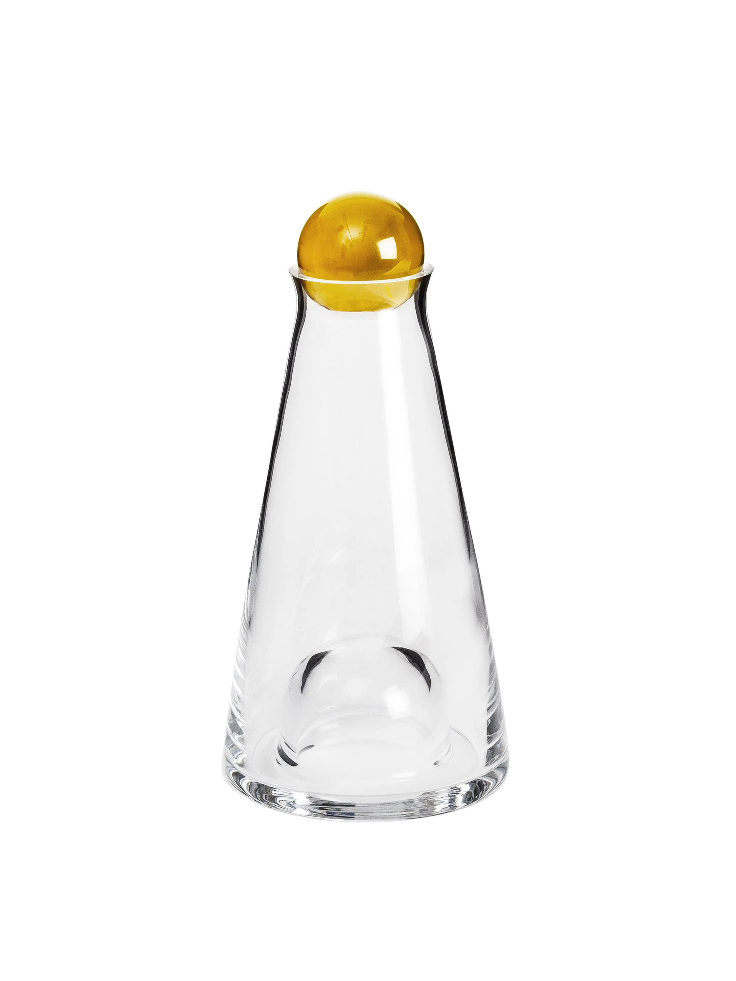 Design House Stockholm Fia Carafe Mini - Amber