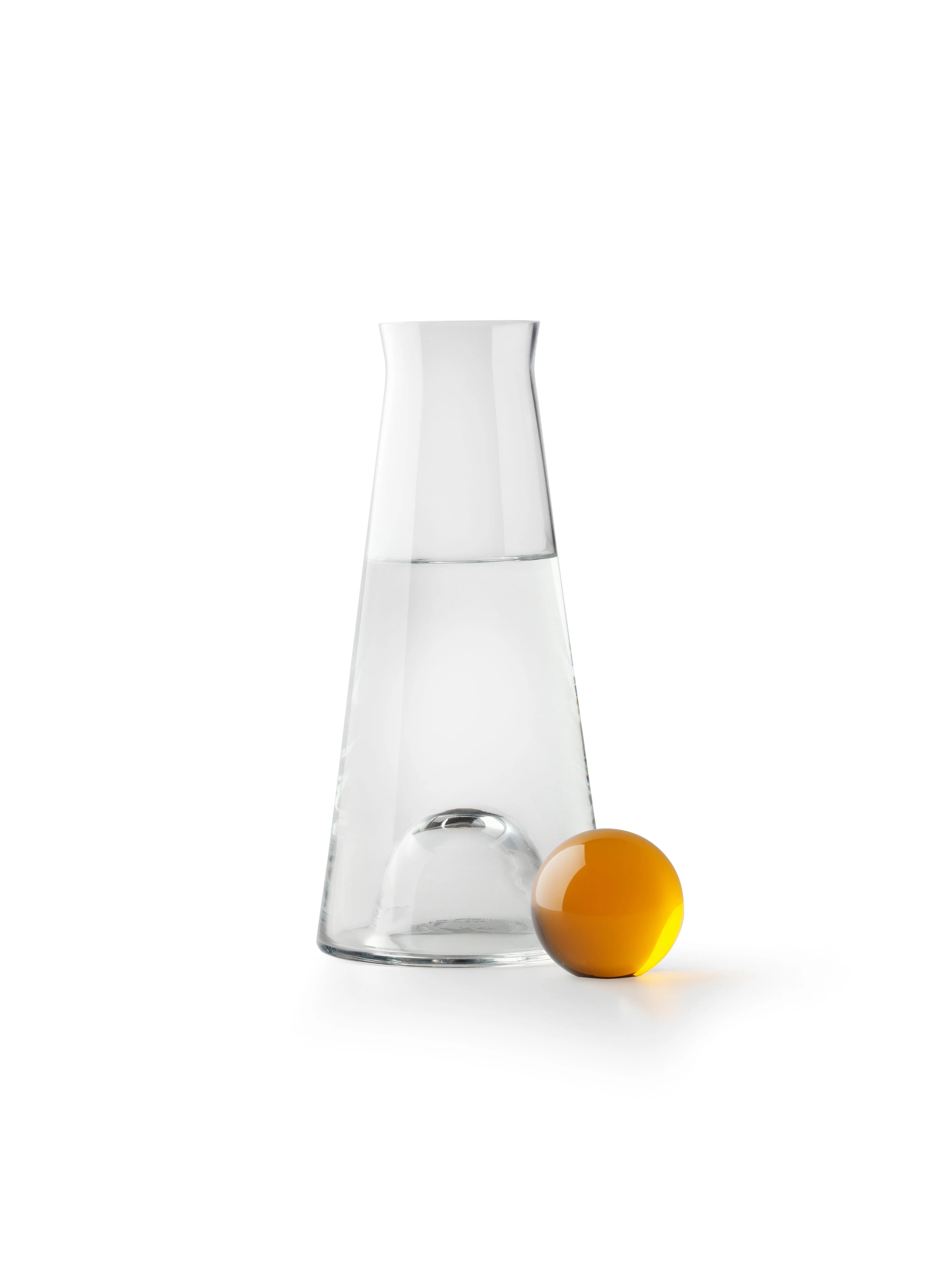 Design House Stockholm Fia Carafe Mini - Amber