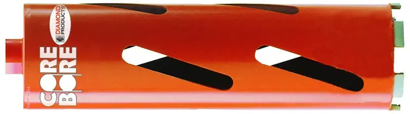 Diamond Products 6" Dh Orange Dry Hole Saw Core Bore Bit