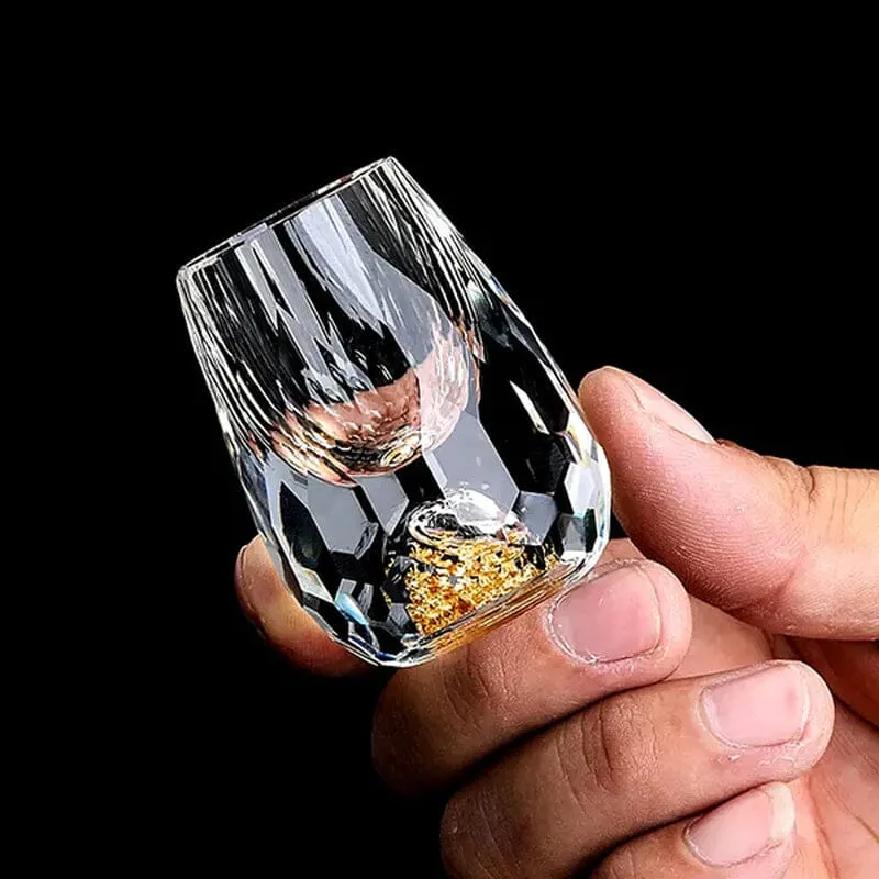 Diamond Wine Glass