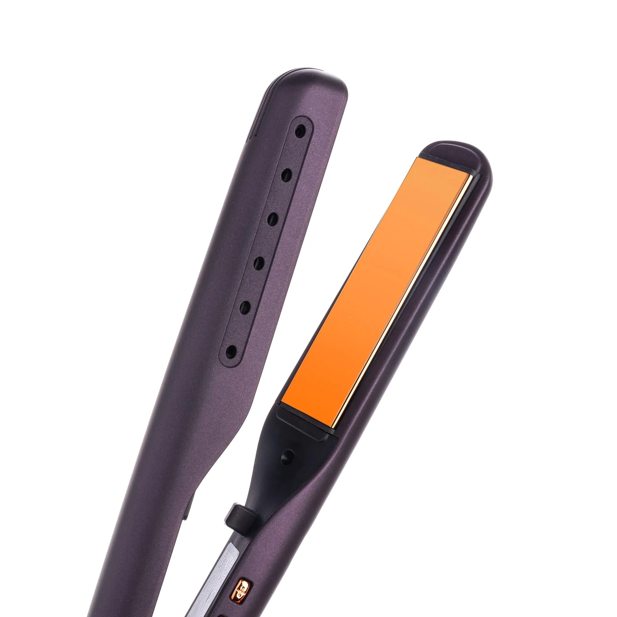 Digital 2inONE Twist Flat Iron with Rose Gold Titanium Plates