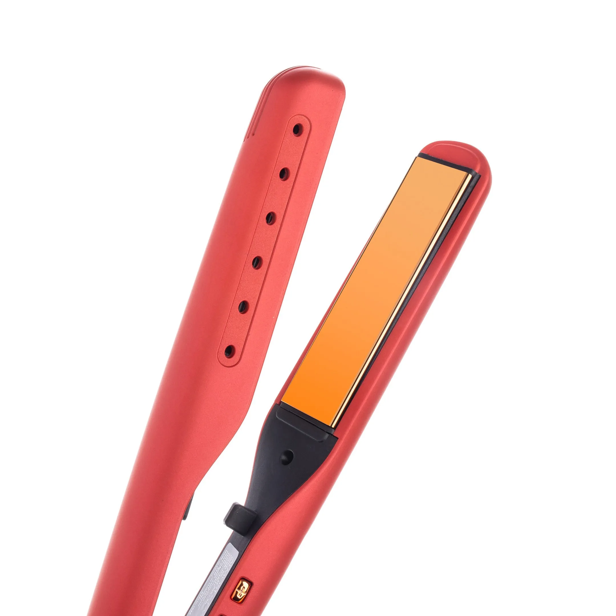 Digital 2inONE Twist Flat Iron with Rose Gold Titanium Plates