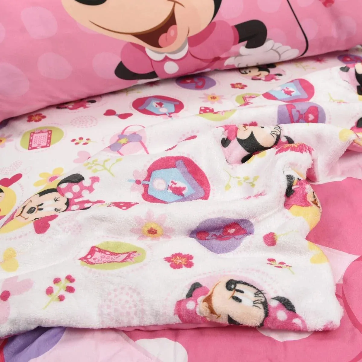 Disney® 3-piece Toddler Bedding Set - Minnie Mouse - Pink