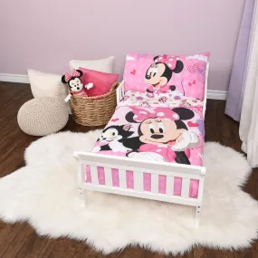 Disney® 3-piece Toddler Bedding Set - Minnie Mouse - Pink