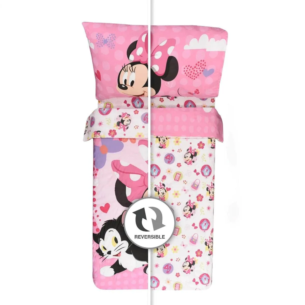 Disney® 3-piece Toddler Bedding Set - Minnie Mouse - Pink