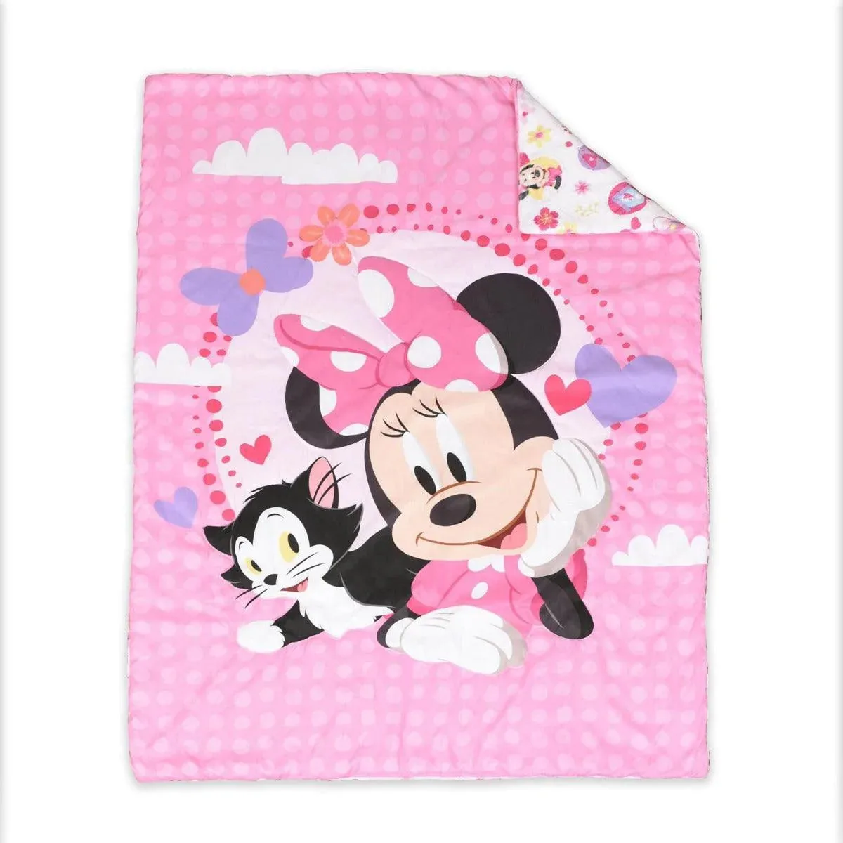 Disney® 3-piece Toddler Bedding Set - Minnie Mouse - Pink