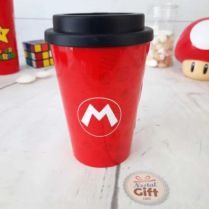 Disney Super Mario Young Adult Coffee Cup 390ml Tumbler