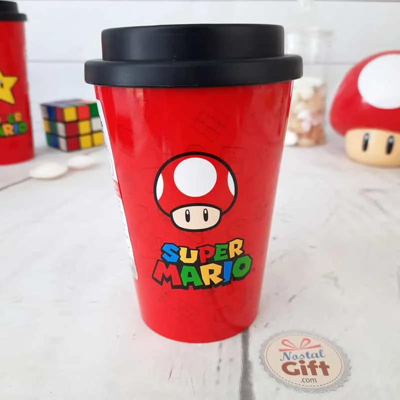 Disney Super Mario Young Adult Coffee Cup 390ml Tumbler