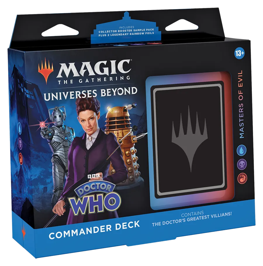 Doctor Who - Commander Deck (Masters of Evil)