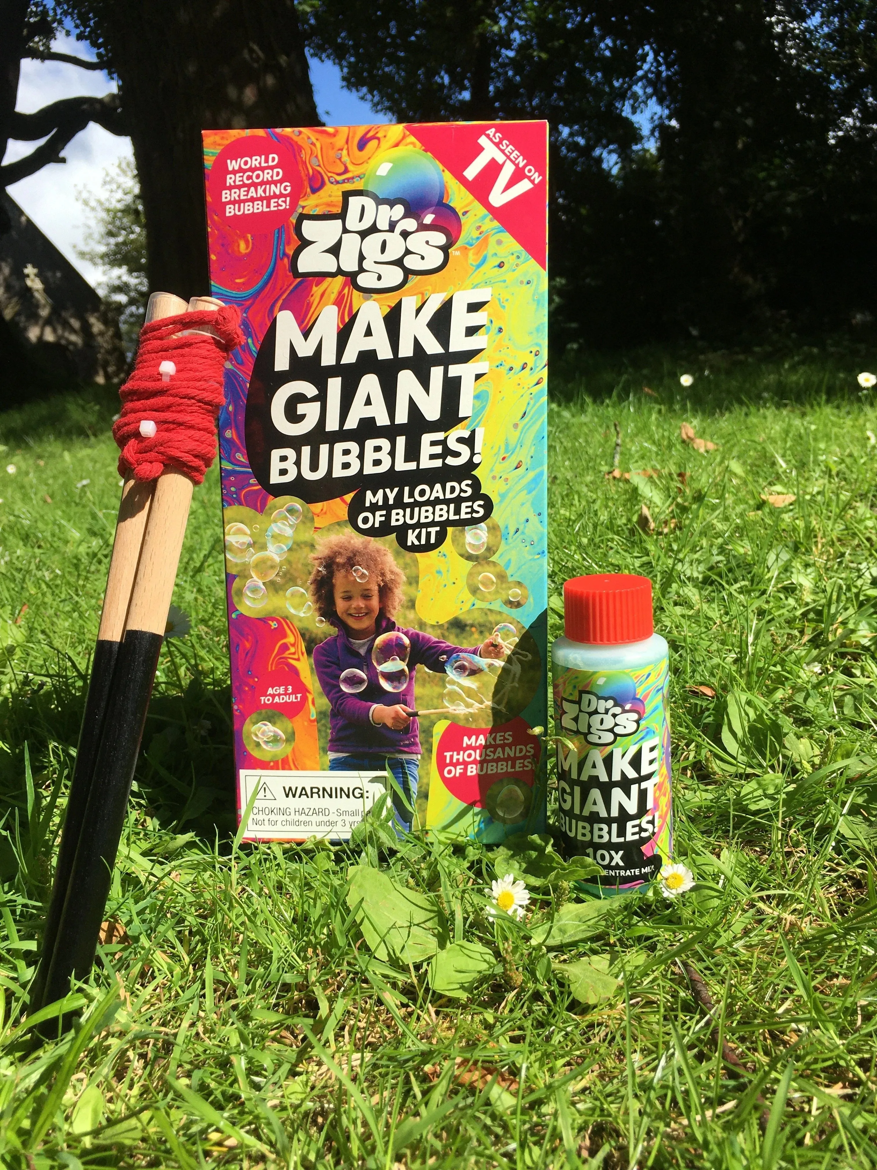 Dr Zigs My Loads of Bubbles Kit