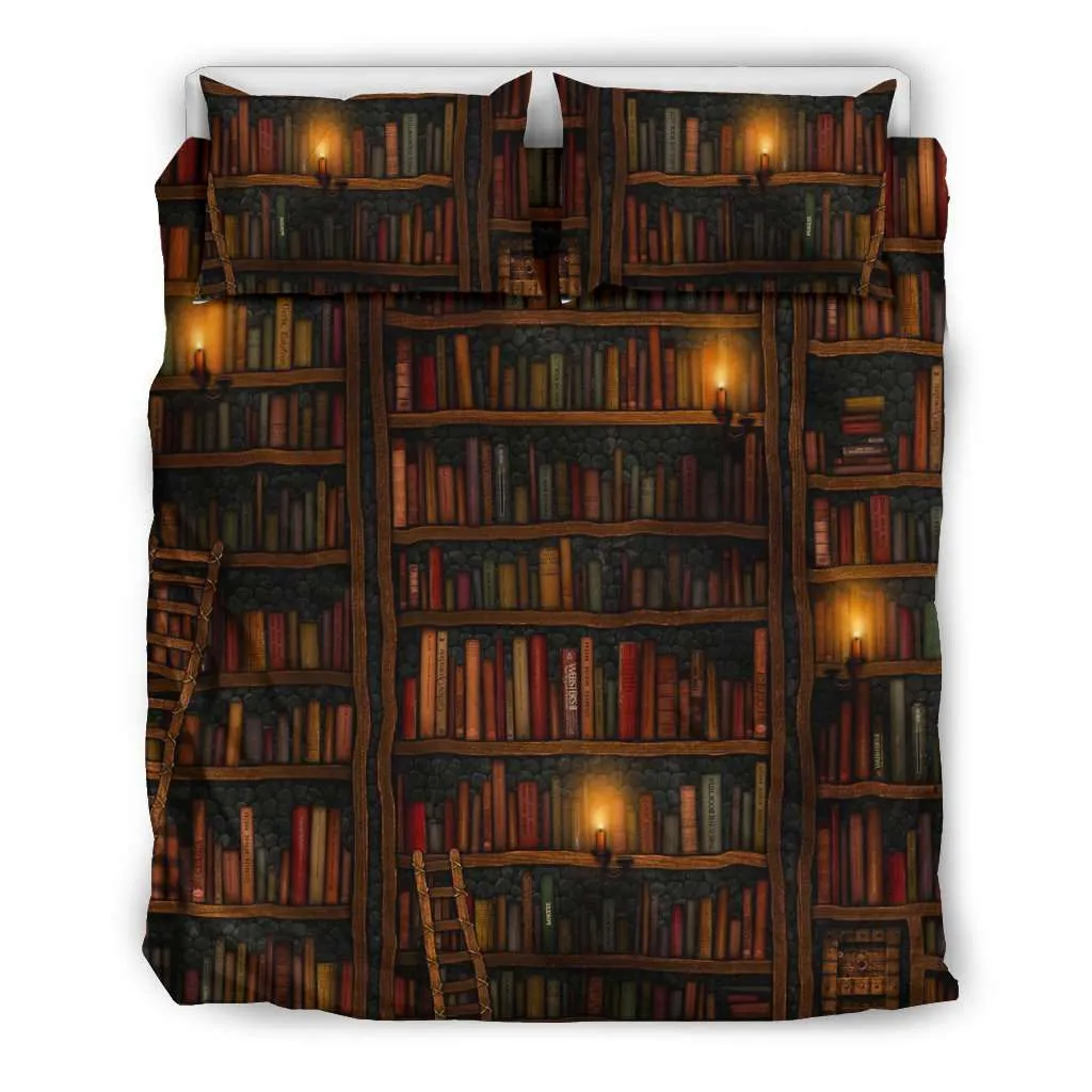 Dream Library Bookish Bedding