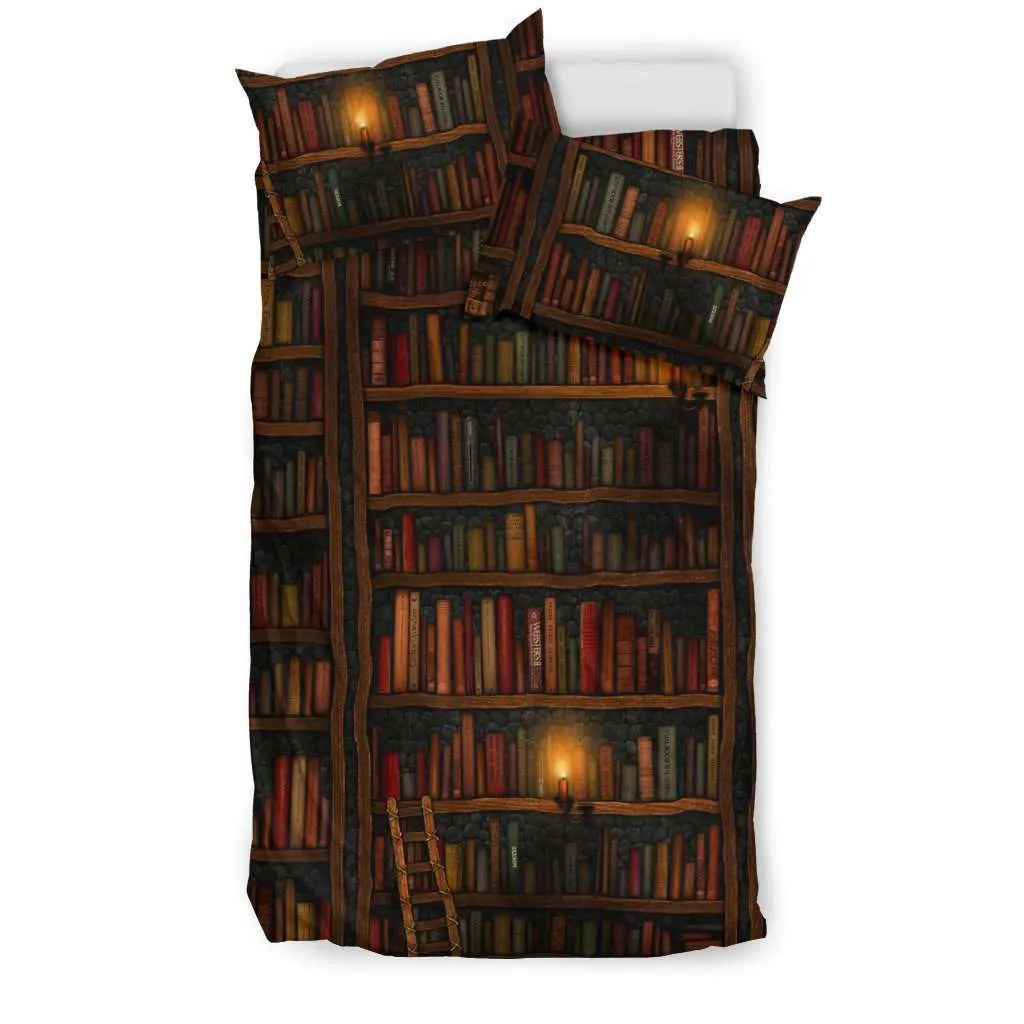 Dream Library Bookish Bedding