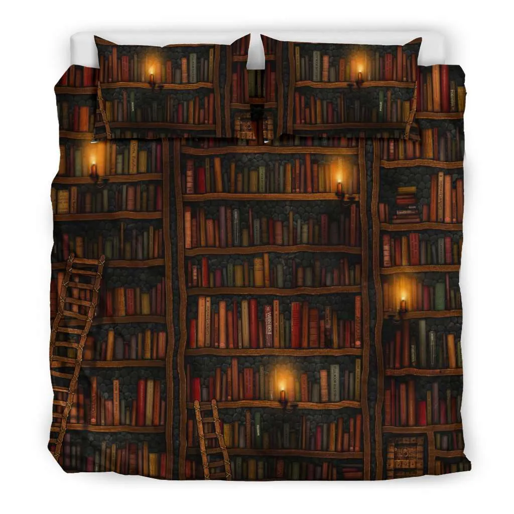 Dream Library Bookish Bedding