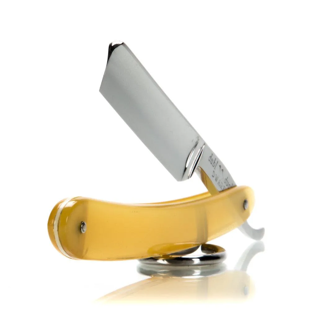 Dubl Duck Dwarf - 5/8 Square Tip Straight Razor