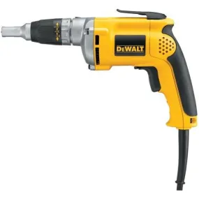 DW272W DeWalt 0-4000 rpm VSR Drywall Screwdriver w/50ft. two prong cord 6.3 amp