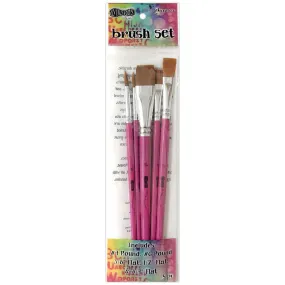 Dyan Reaveley's Dylusions Brush Set 5 pack