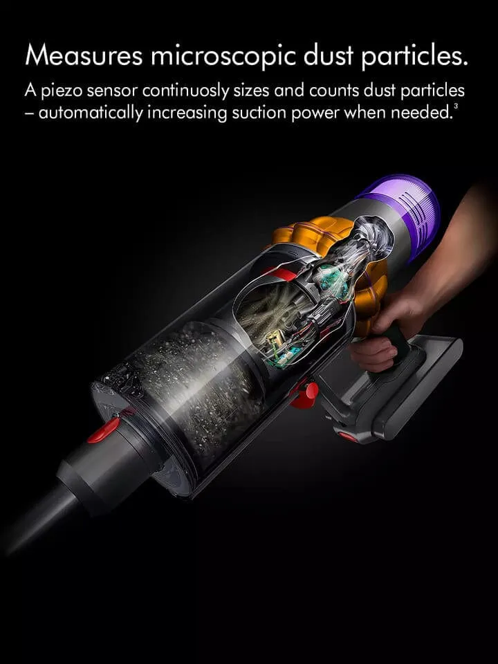 Dyson V15 Detect Absolute Cordless Vacuum Cleaner with up to 60 Minutes Run Time