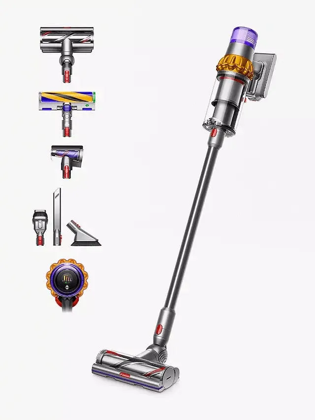 Dyson V15 Detect Absolute Cordless Vacuum Cleaner with up to 60 Minutes Run Time