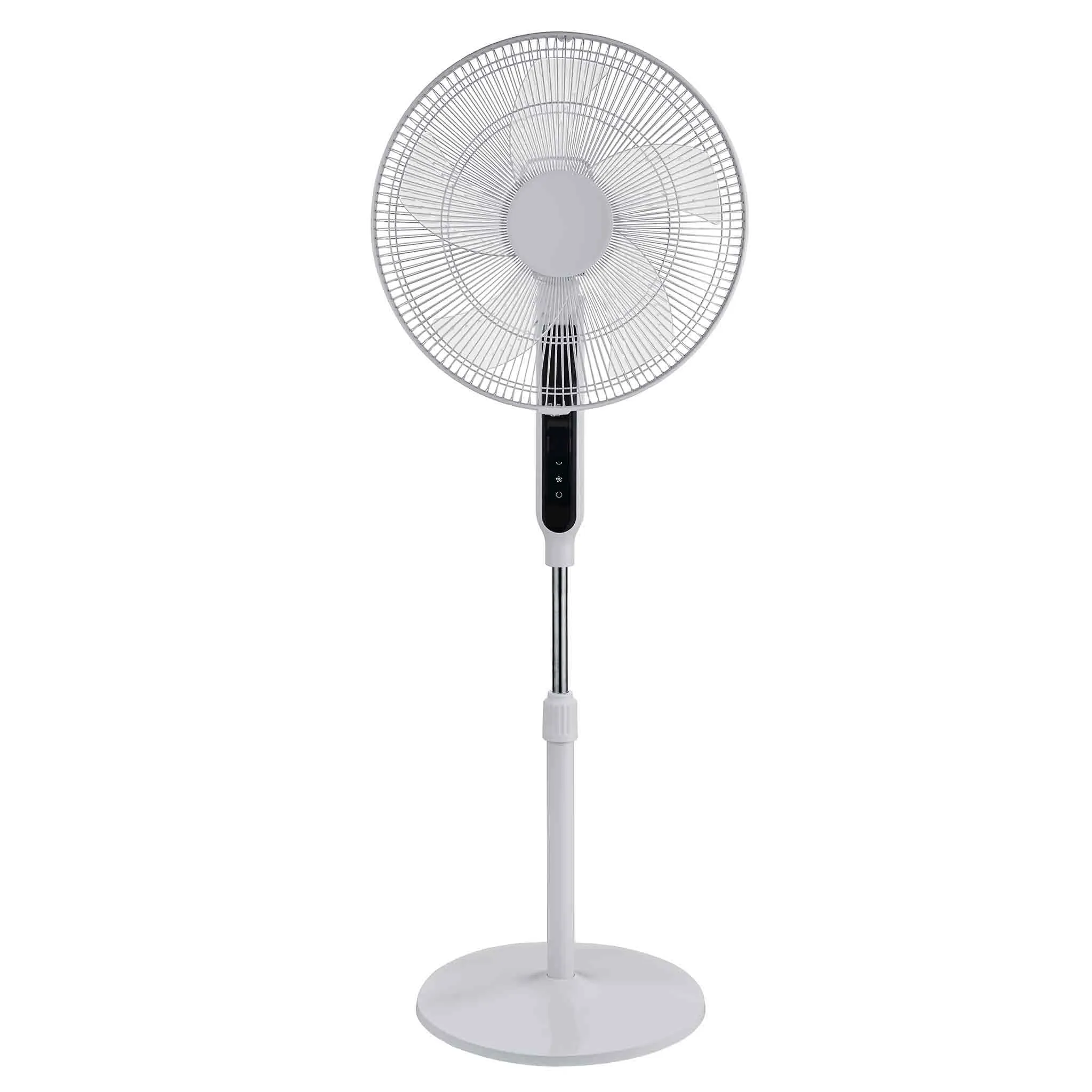 EcoAir Equinox - 16" DC Fan Low Power Consumption 3.5 Watts / Hour - 85° Oscillation (With Remote Control)