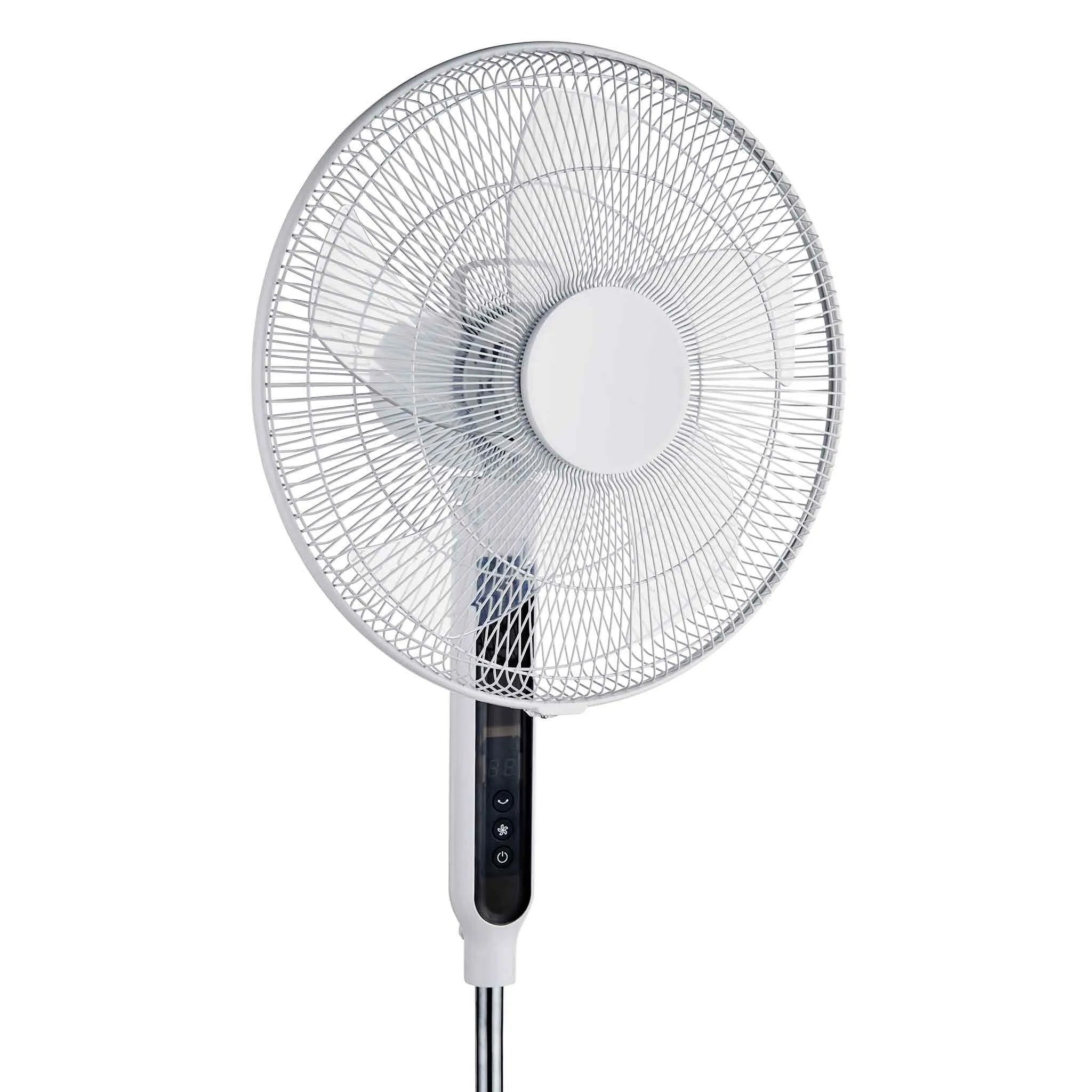 EcoAir Equinox - 16" DC Fan Low Power Consumption 3.5 Watts / Hour - 85° Oscillation (With Remote Control)