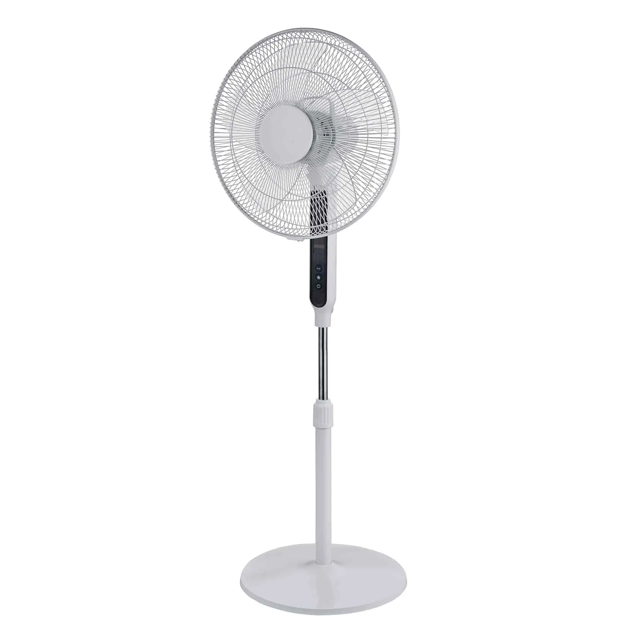 EcoAir Equinox - 16" DC Fan Low Power Consumption 3.5 Watts / Hour - 85° Oscillation (With Remote Control)