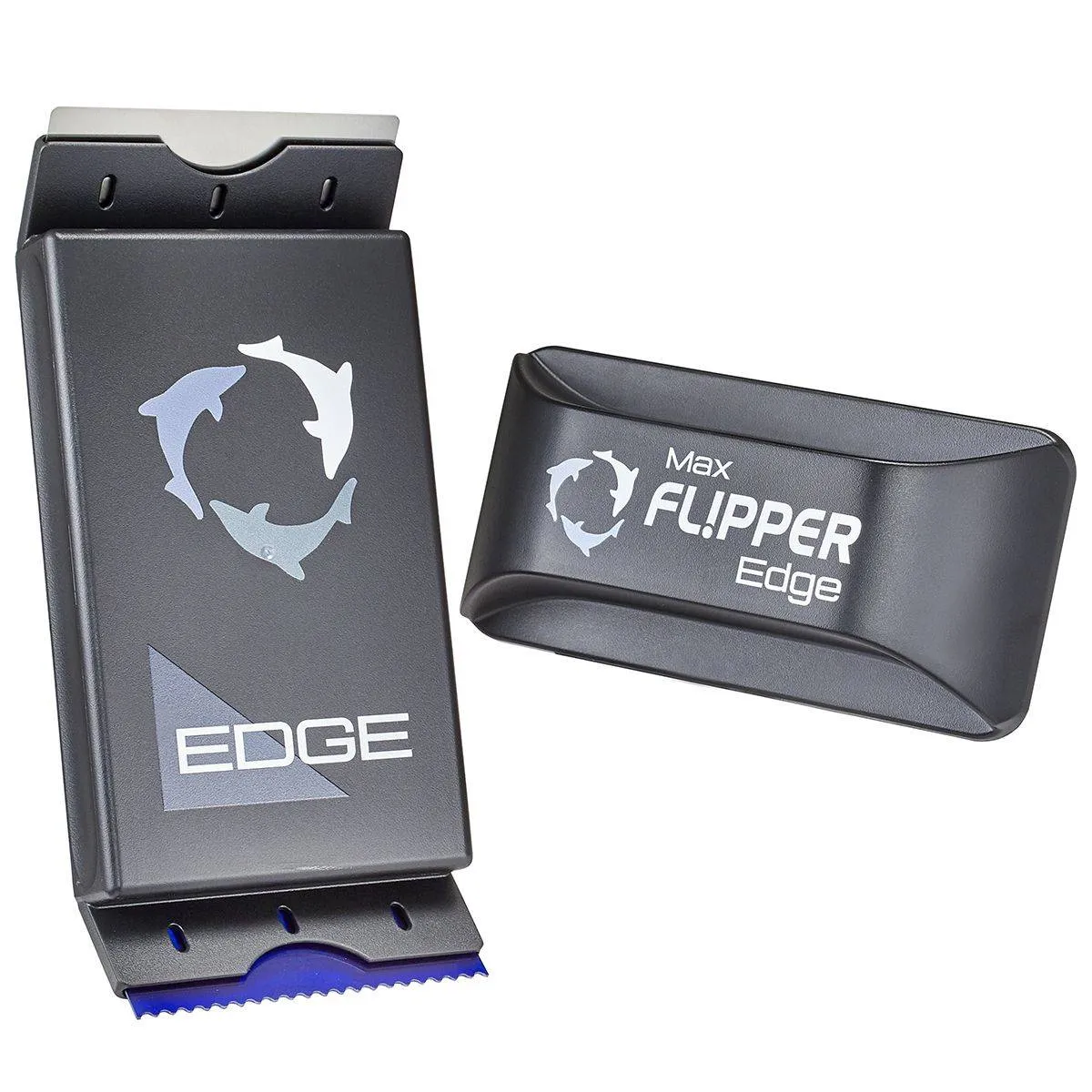 EDGE Magnetic Aquarium Algae Cleaner - Flipper