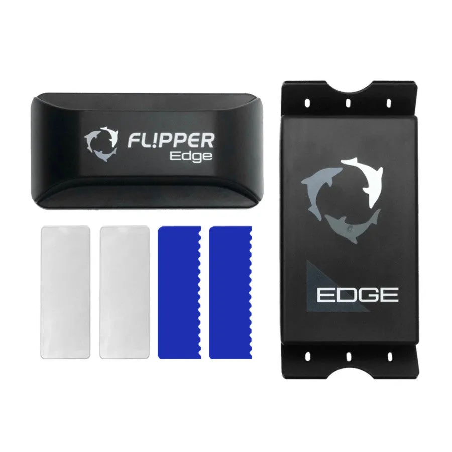 EDGE Magnetic Aquarium Algae Cleaner - Flipper