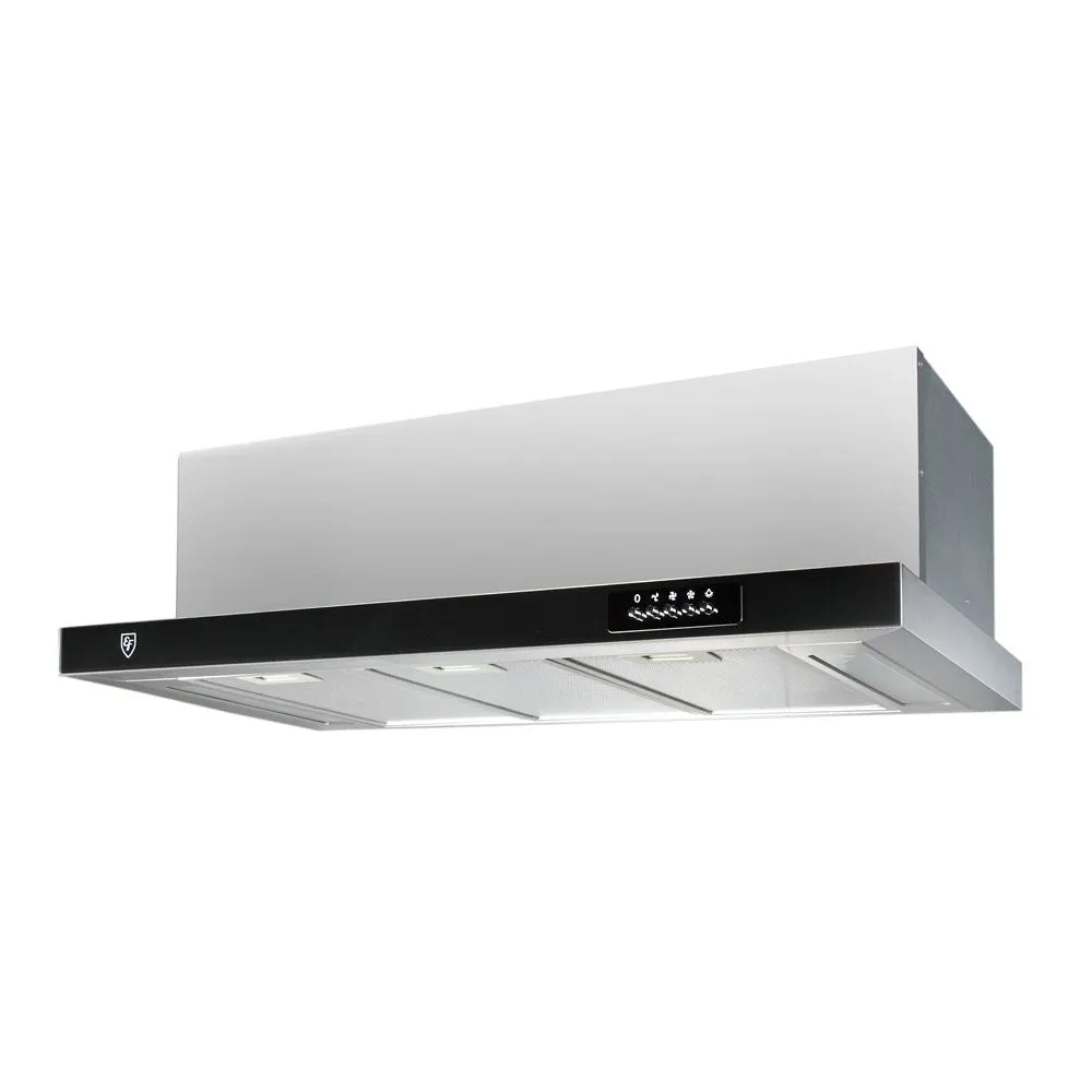 EF 90 cm Built in Stainless Steel Slimline hood POWER SLIM 90 X/VL