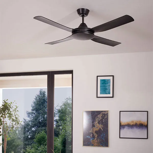 Eglo Bondi 48in 122cm Ceiling Fan - Black