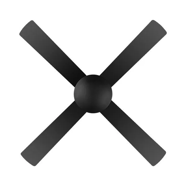 Eglo Bondi 52in 132cm Ceiling Fan - Black