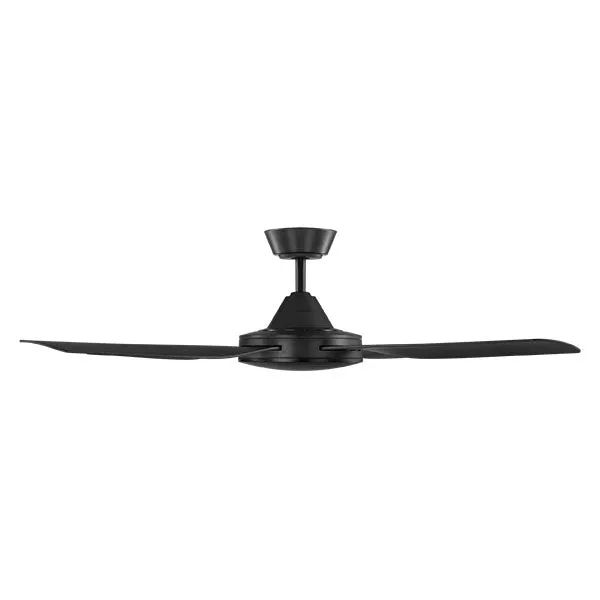 Eglo Bondi 52in 132cm Ceiling Fan - Black