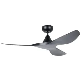 Eglo Surf 48in 122cm Ceiling Fan - Black