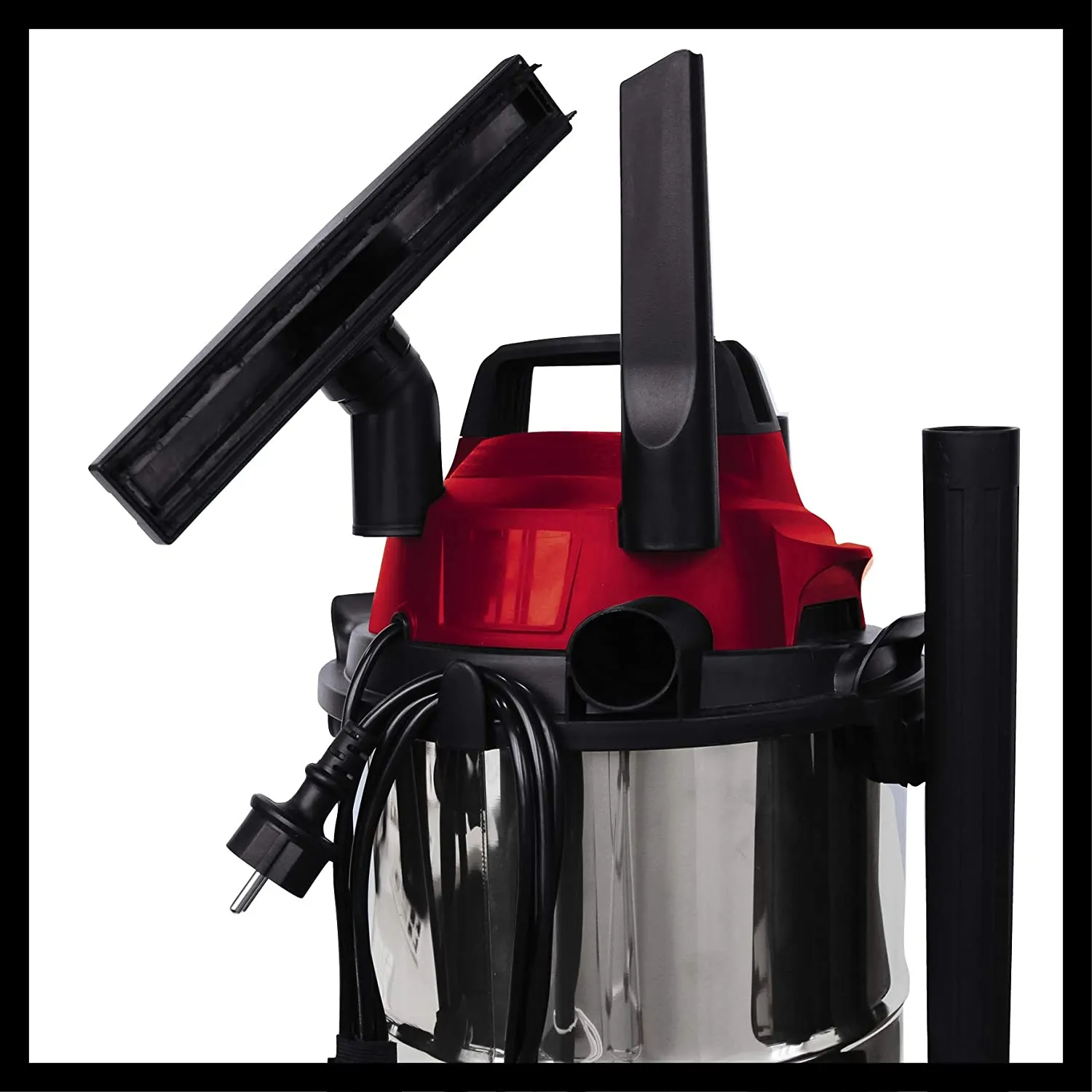 Einhell TC-VC 1815 electric 15L Stainless Steel Wet/Dry Vacuum Cleaner, 230V