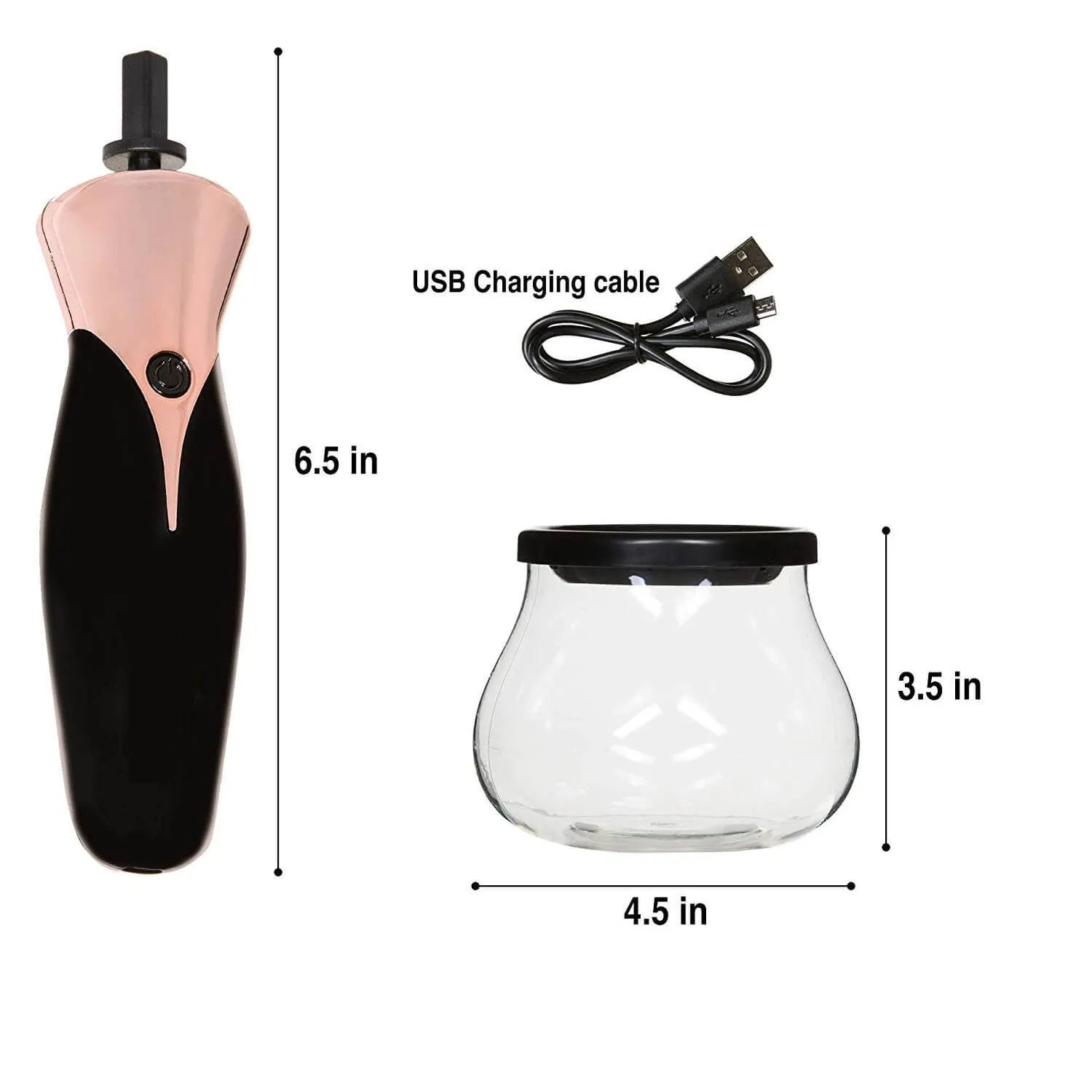 Electric Makeup Brush Cleaner