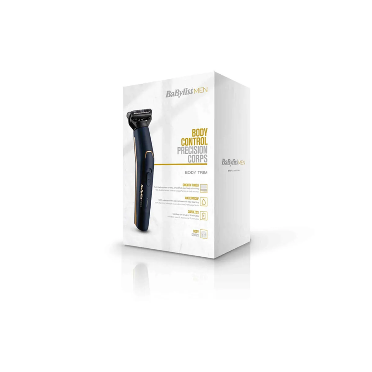 Electric shaver Men BG120E Babyliss BG120E Impermeable