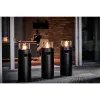 Enders Large Black NOVA LED Flame