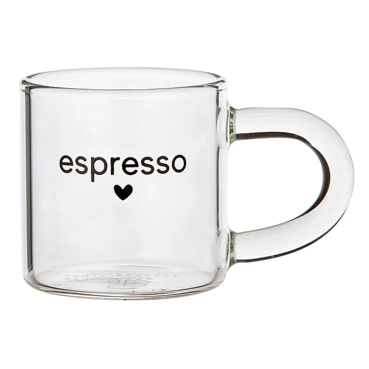 Espresso Glass Espresso Cup | Coffee Tea Clear Mug