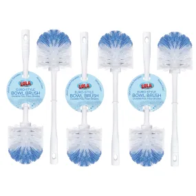 Eurostyle Toilet Bowl Brush - 6 Pack