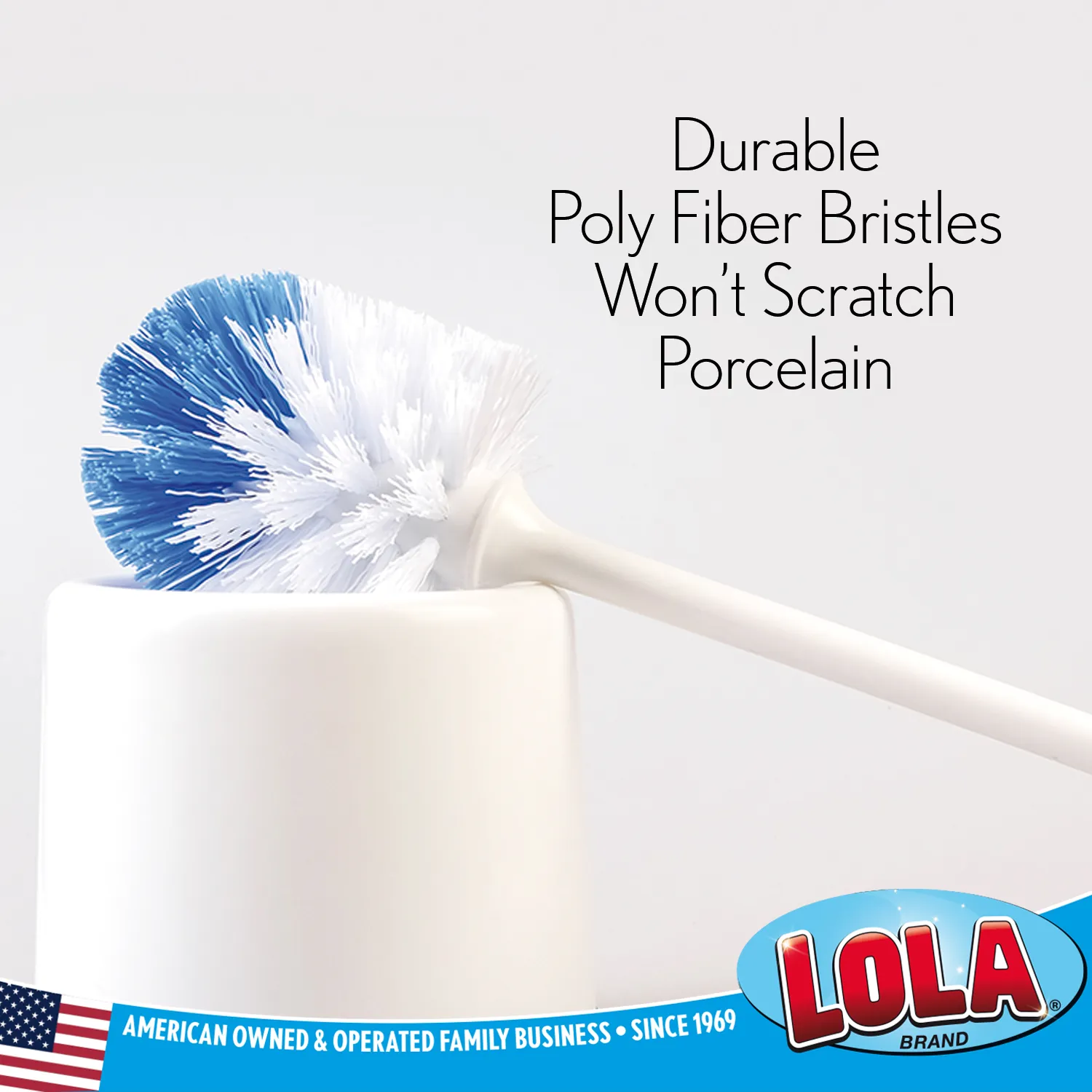 Eurostyle Toilet Bowl Brush - 6 Pack