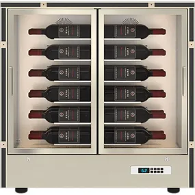 EXPO Mod 20 - Built in / Freestanding Wine Wall MD-20 - Home