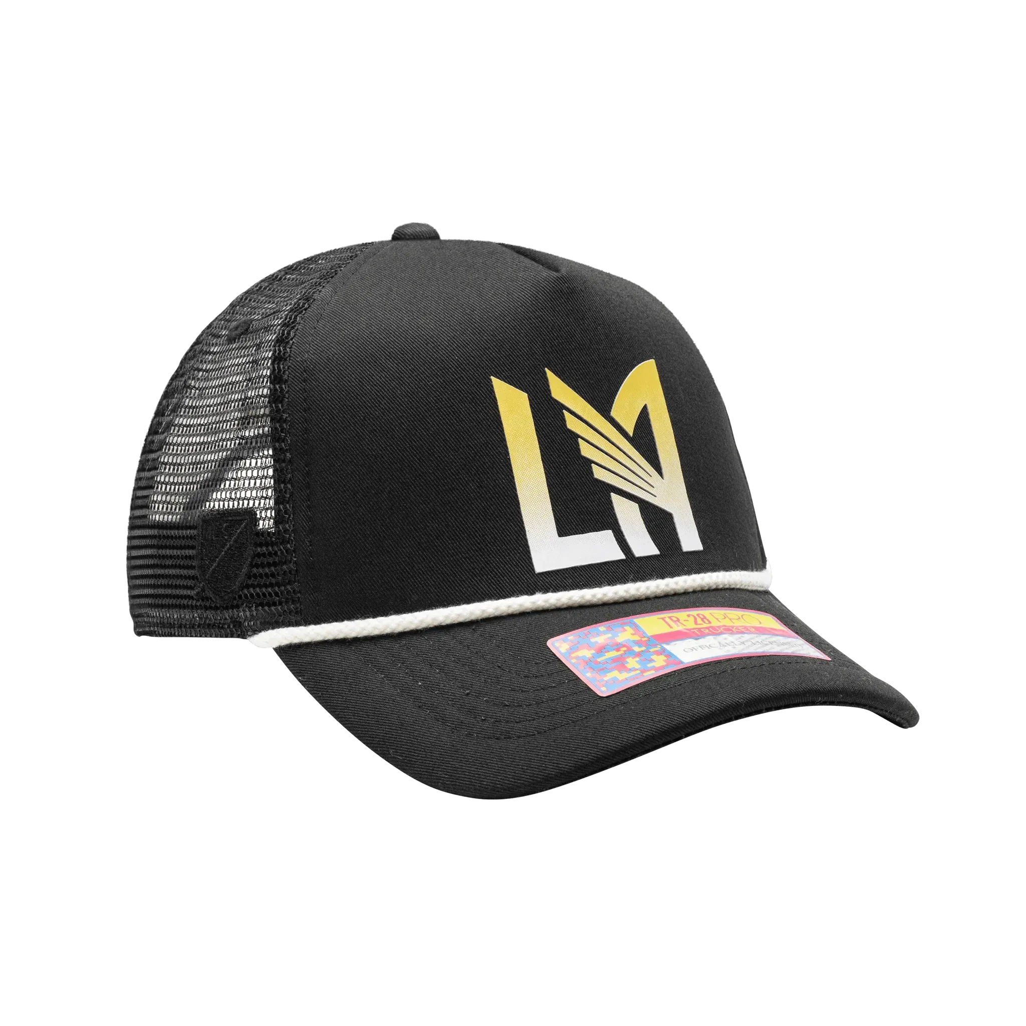 Fan Ink Collection LAFC Atmosphere Trucker Hat