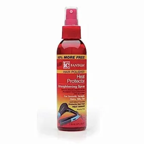 Fantasia Heat Protector Straightening Spray, 6oz