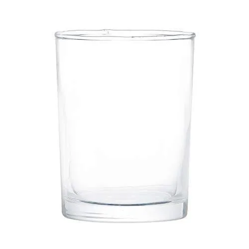 Femora Clear Glass Royal Glass Tumbler Water Glass,230 ML,Set of 4