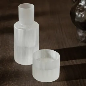 Ferm Living Ripple Carafe Set