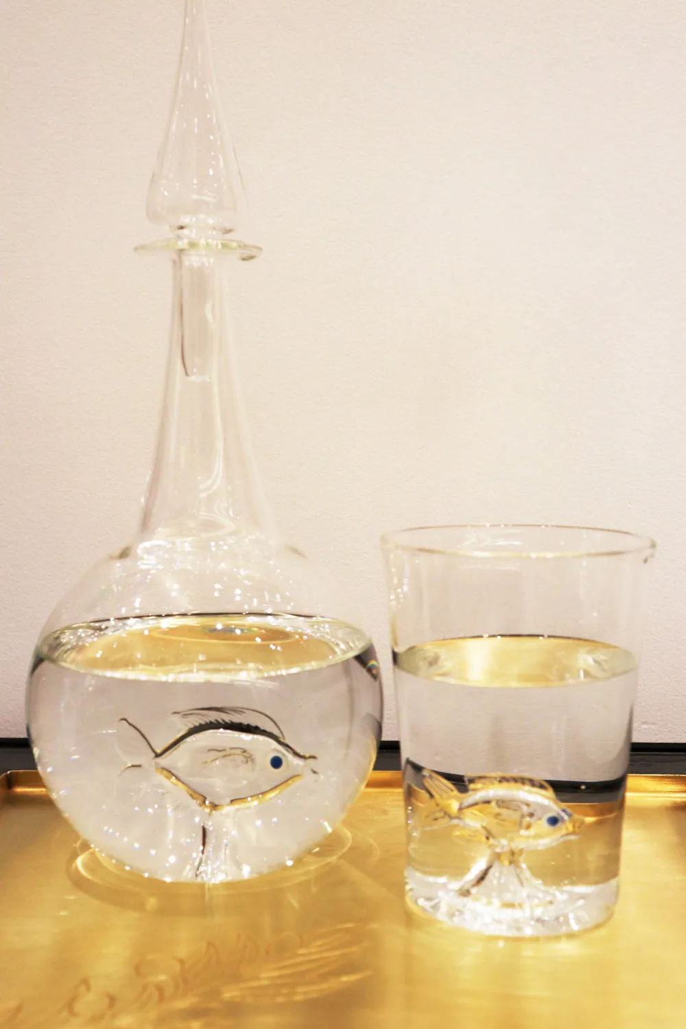 Fish Glass Carafe