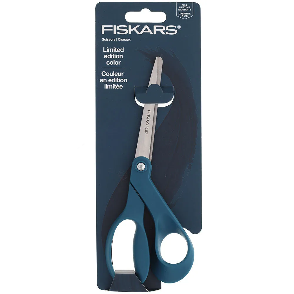 Fiskars 8" Fashion Shears - Blue