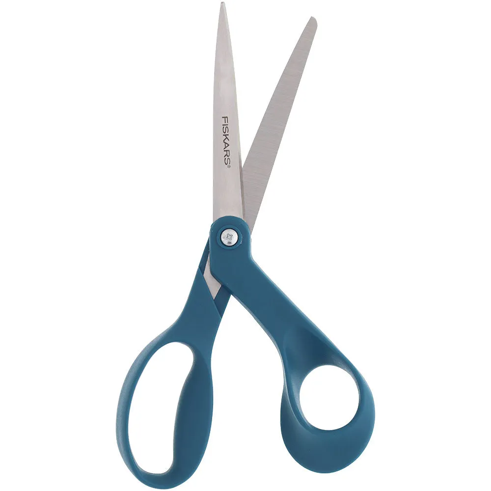 Fiskars 8" Fashion Shears - Blue