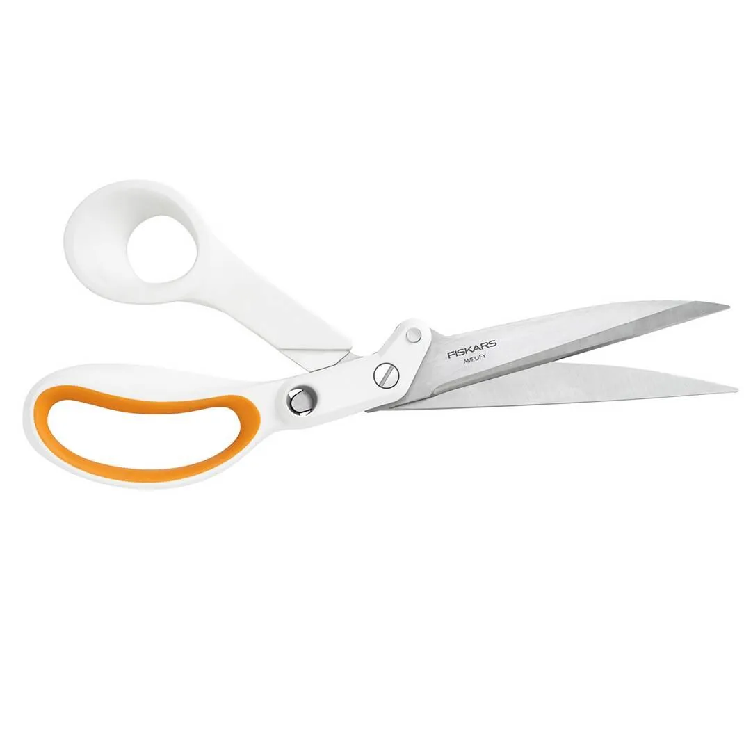 Fiskars Amplify Razor Edge Mixed Media Shears 10"