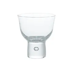 Flare Glass Sake Cup with Base